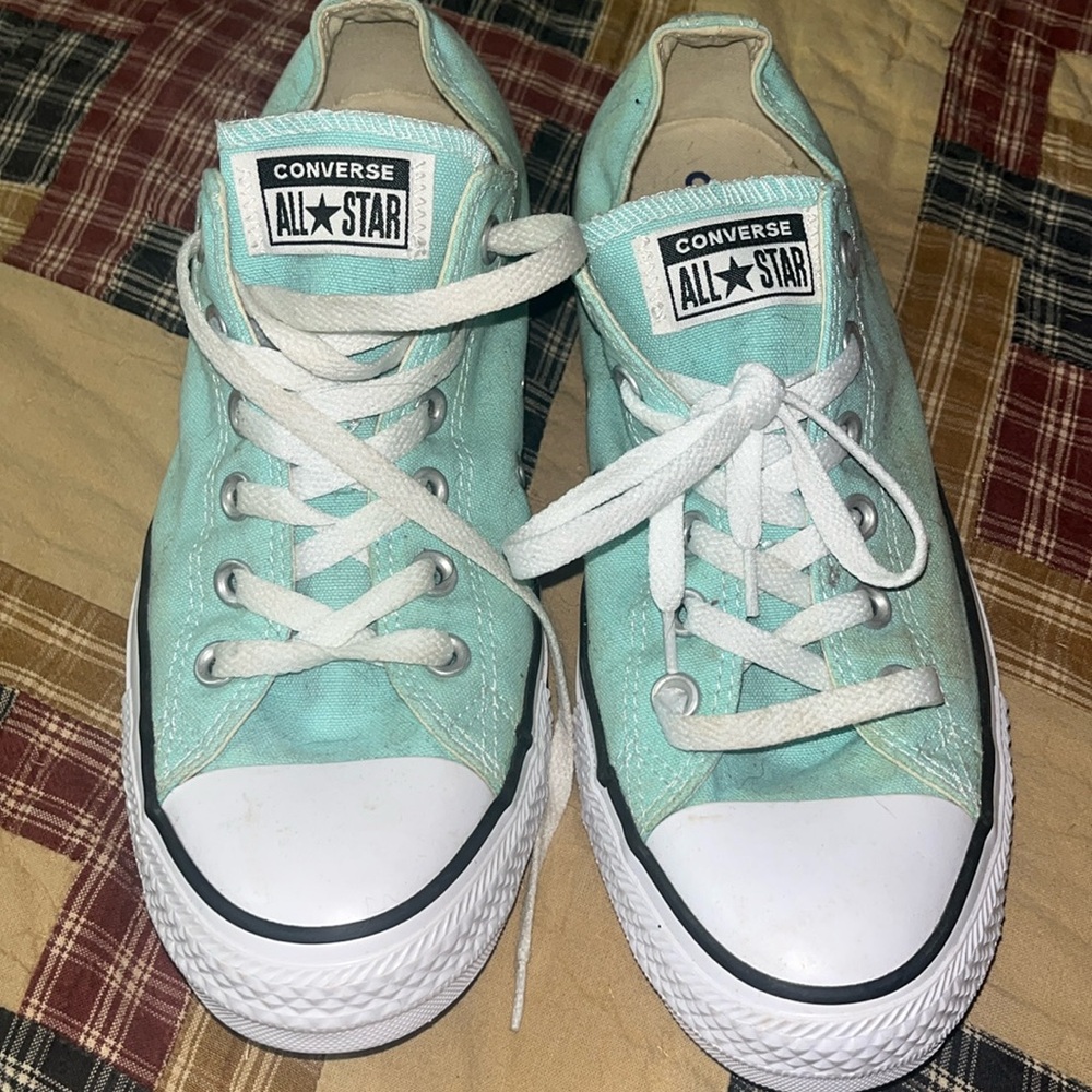 Light Blue Converse
